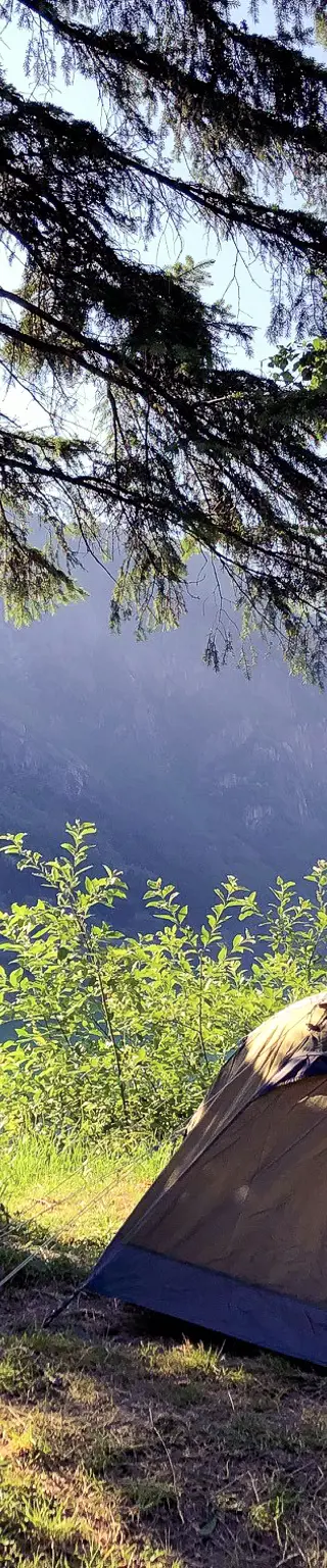 Auf Norwegens wunderschönen Campingplätzen die Natur erleben